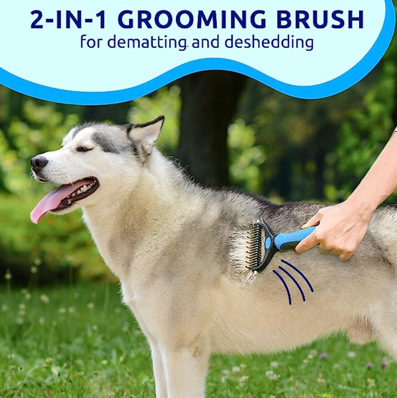 best dog brush for husky